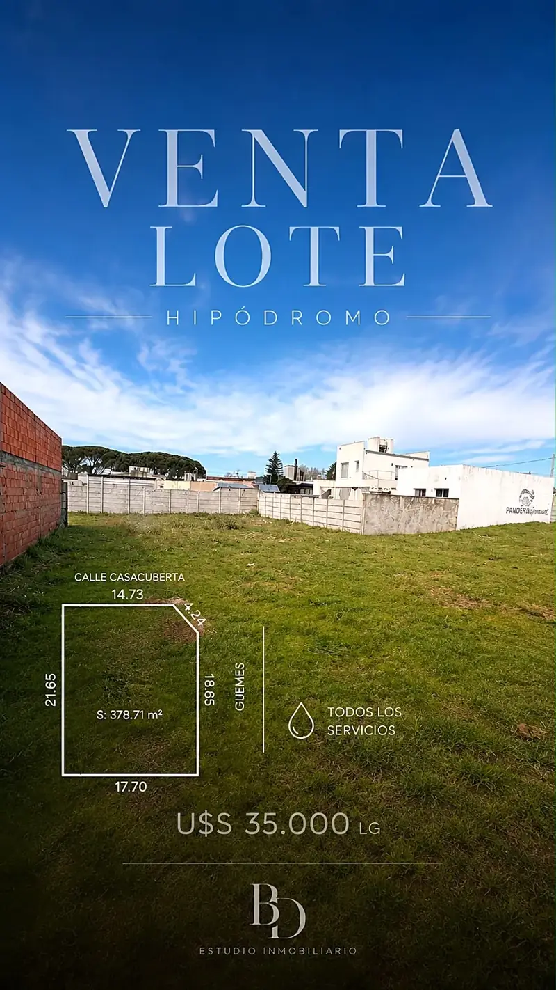 Lote hipódromo